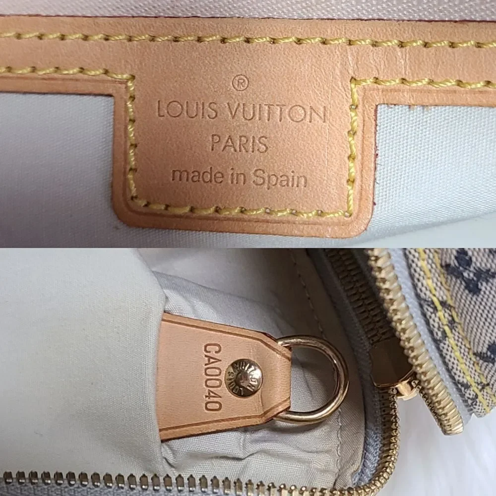 💯 Authentic Louis Vuitton Mini Lin Handbag🍀